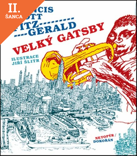 Lacná kniha Velký Gatsby