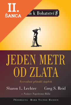 Lacná kniha Jeden metr od zlata