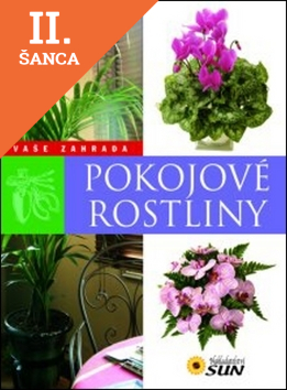 Lacná kniha Pokojové rostliny