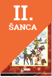 Lacná kniha Hráme sa so samolepkami – Vianoce (farby)