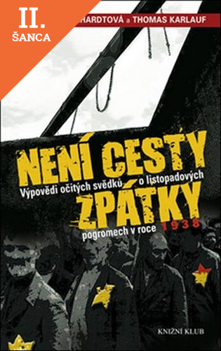Lacná kniha Není cesty zpátky