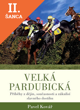 Lacná kniha Velká pardubická