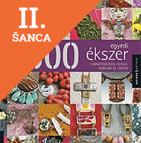 Lacná kniha 1000 egyedi ékszer