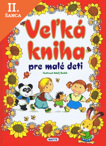 Lacná kniha Veľká kniha pre malé deti