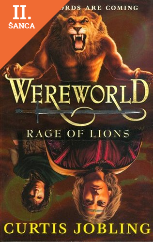 Lacná kniha Wereworld: Rage of Lions