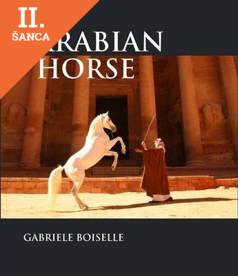 Lacná kniha The Arabian Horse