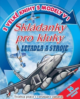 Skládanky pro kluky Letadla a stroje