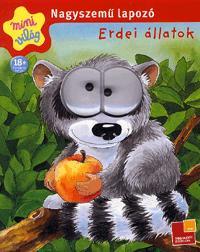 Nagyszemű lapozó: Erdei állatok