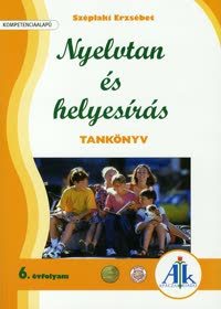 Nyelvtan és helyesírás tankönyv 6. évfolyam
