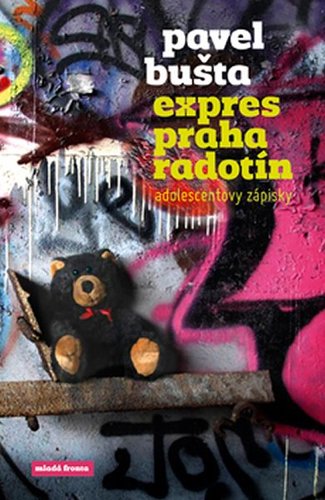 Kniha Expres Praha Radotín - Pavel Bušta