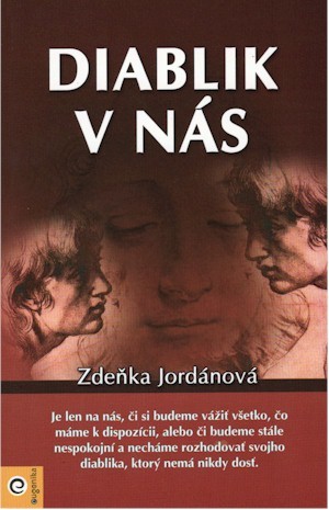 Kniha Diablik v nás - Zdeňka Jordánová