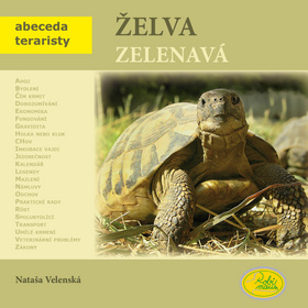 Kniha Želva zelenavá - Abeceda teraristy - 2. vydání