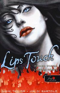 Kniha Lips Touch - Csókra várva - Laini Taylor