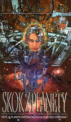 Kniha Skok z planety - David Gerrold