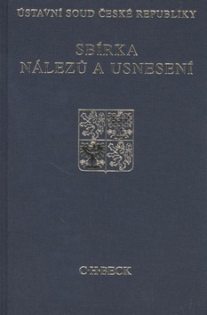 Sbírka nálezů a usnesení ÚS ČR, sv. 56 (+CD)