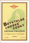 Botky plné horké vodky