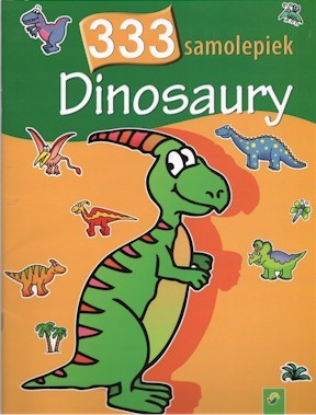 Dinosaury - 333 samolepiek