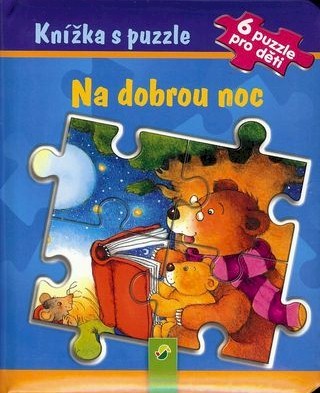 Na dobrú noc - Knižka s puzzle