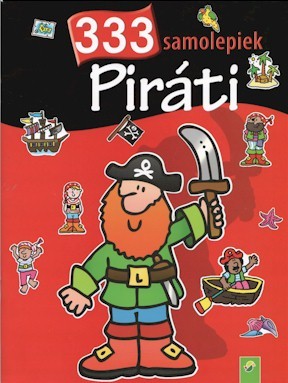 Piráti - 333 samolepiek