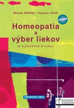 Kniha Homeopatia a výber liekov