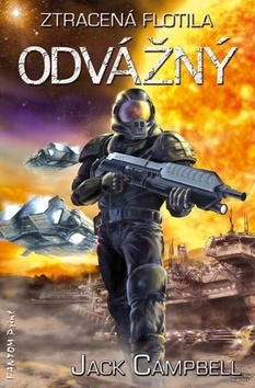 Kniha Odvážný - Jack Campbell,Petr Willert