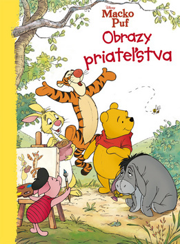 Macko Puf Obrazy priateľstva