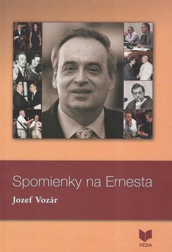 Kniha Spomienky na Ernesta - Jozef Vozár