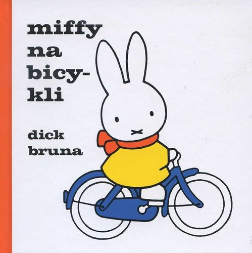Kniha Miffy na bicykli