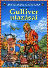 Kniha Gulliver utazásai - Jonathan Swift