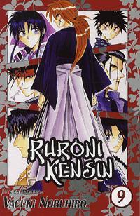 Ruróni Kensin 9. - Képregény