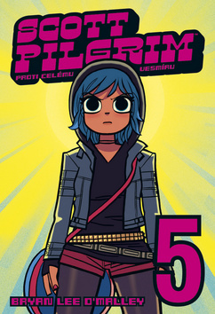Kniha Scott Pilgrim 5: Proti celému vesmíru - O’Malley Lee Bryan