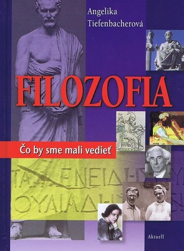 Kniha Filozofia - Čo by sme mali vedieť