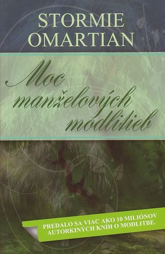 Kniha Moc manželových modlitieb