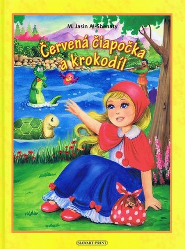 Kniha Červená čiapočka a krokodíl - Jasin M. Al-Sbenaty