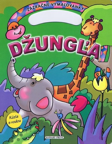 Džungľa - zázračné vymaľovánky