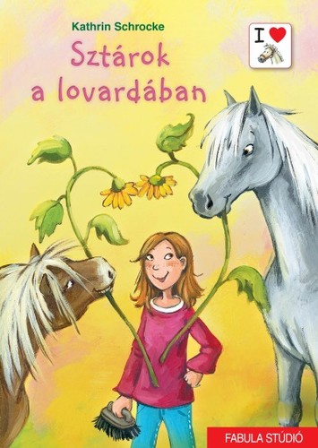Kniha Sztárok a lovardában - Kathrin Schrocke