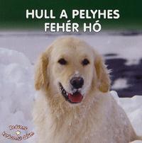 Hull a pelyhes fehér hó