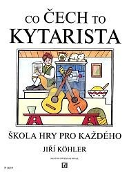 Kniha Co Čech to kytarista - Jiří Kohler