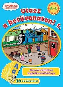 Thomas, a gőzmozdony: Utazz a betűvonaton! 1.