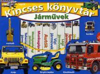Kincses könyvtár: Járművek