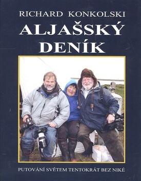 Kniha Aljašský deník - Plavby za dobrodružstvím + DVD Osamělý mořeplavec!
