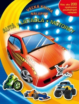 Autá, lietadlá, motorky