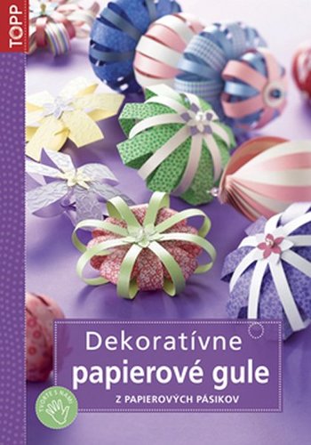 Kniha Dekoratívne papierové gule
