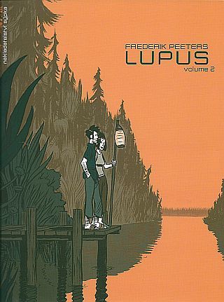 Kniha Lupus 2 - Frederik Peeters,Tomáš Chlud,Vaclav Najman