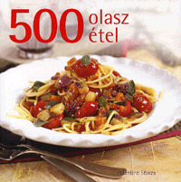 500 olasz étel