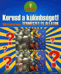 Természet és állatok - Keresd a különbséget!