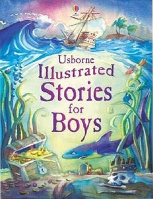 Illustrated stories for boys