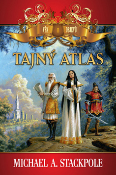 Kniha Tajný atlas - Michael A. Stackpole
