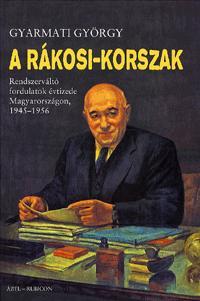 A rákosi-korszak