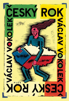 Kniha Český rok - Václav Vokolek